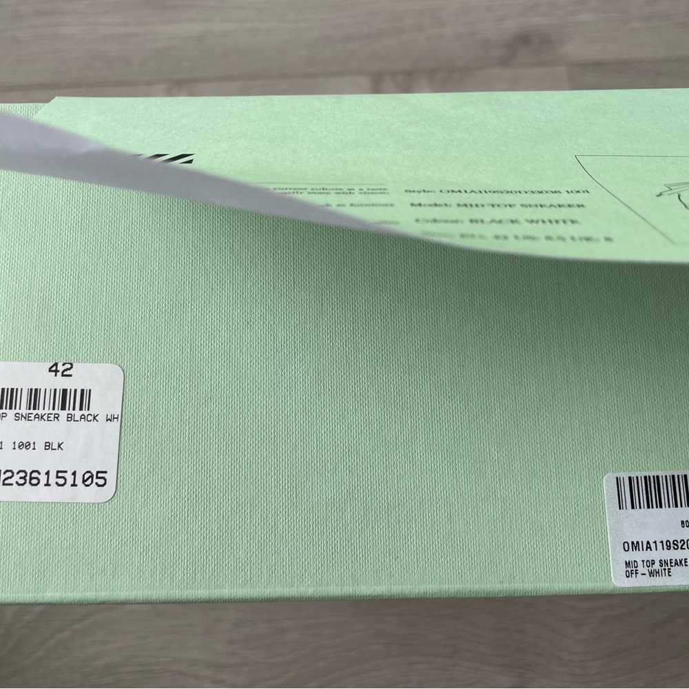 Off-White Vulcanized - Picture 6 of 7